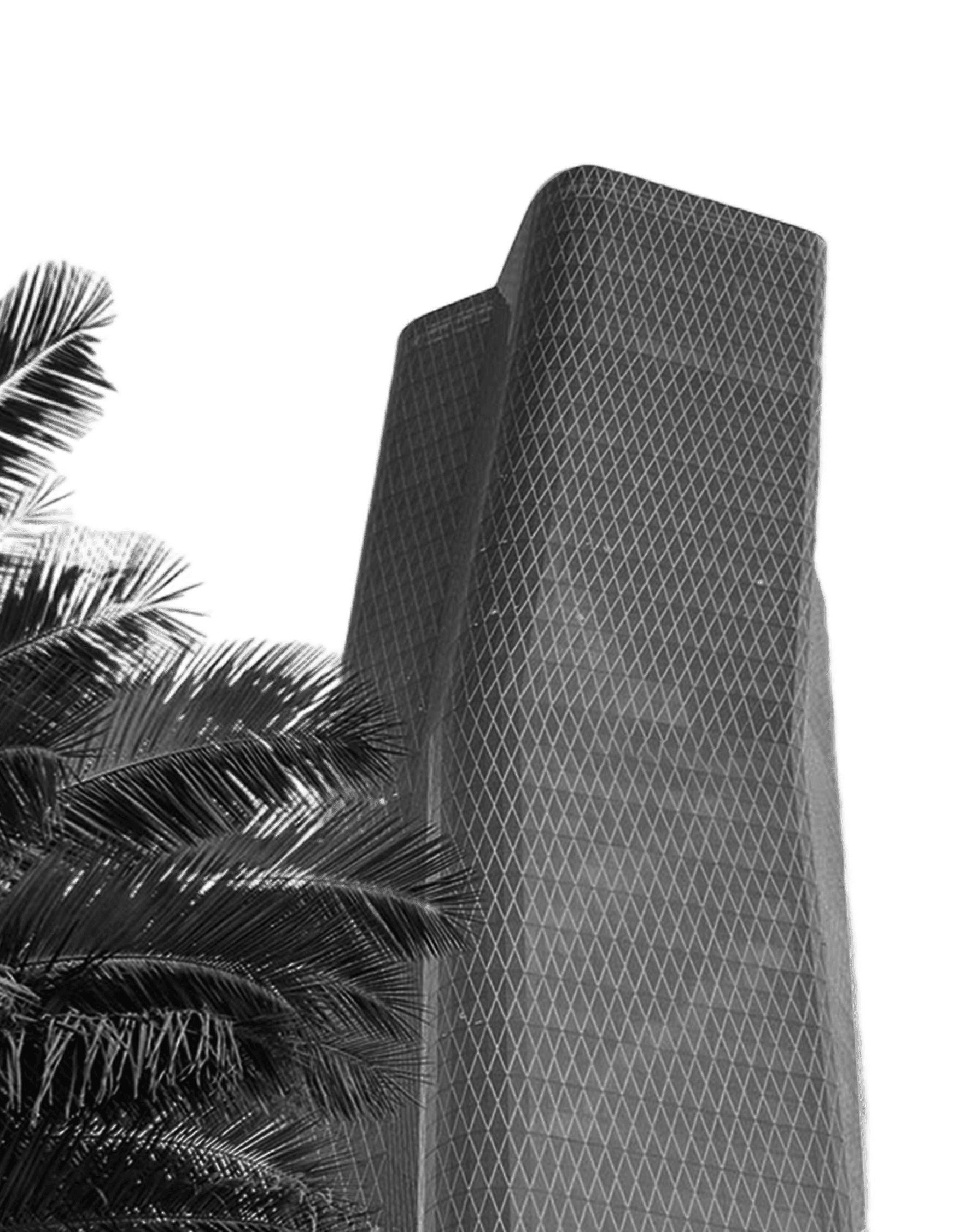 Modern building architecture
